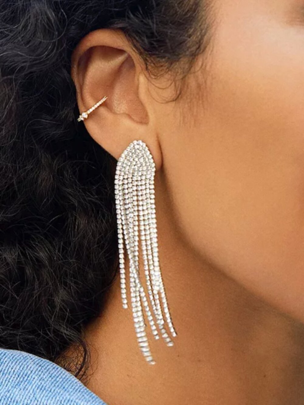 BAUBLEBAR Daniella Statement Earrings